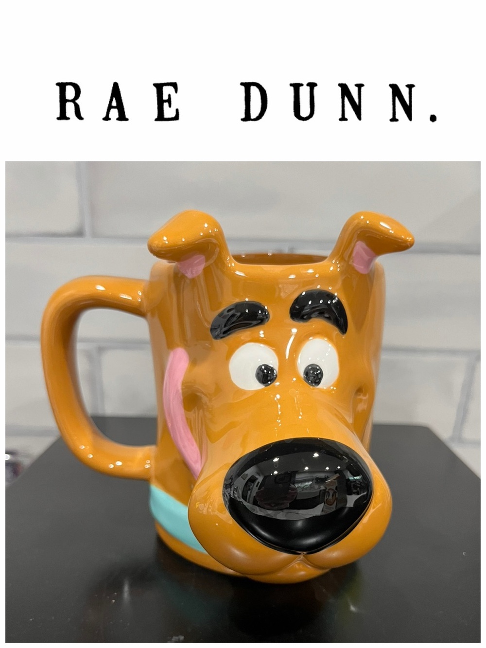 EUC Rae Dunn Scooby-Doo Mug